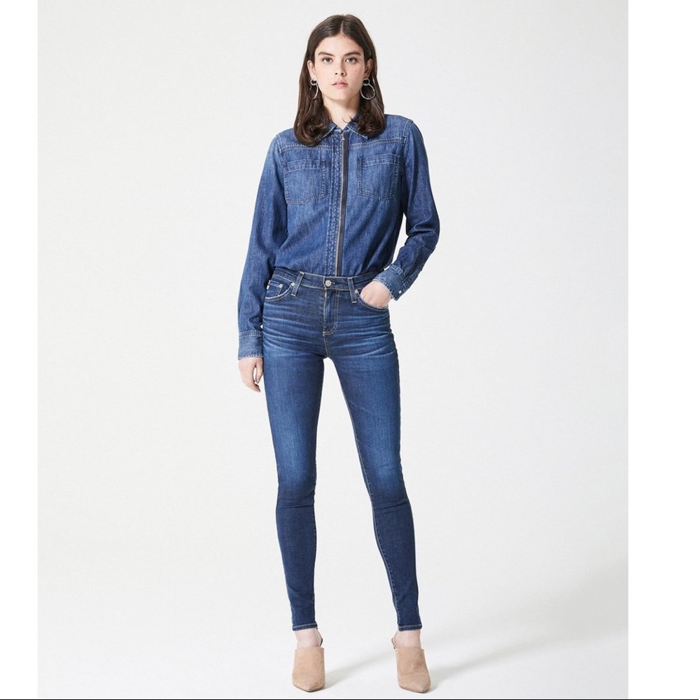 AG Jeans The Farrah Skinny in 6 Years Songbird